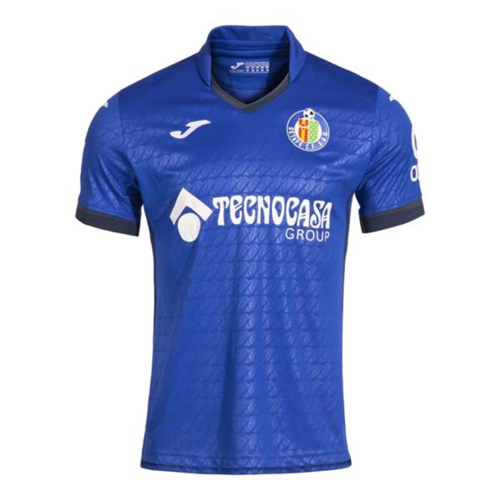 Camiseta Getafe 2026-27 1 Camiseta oficial del Getafe CF para la temporada 2026-27. Primera equipación de adulto en color azul.