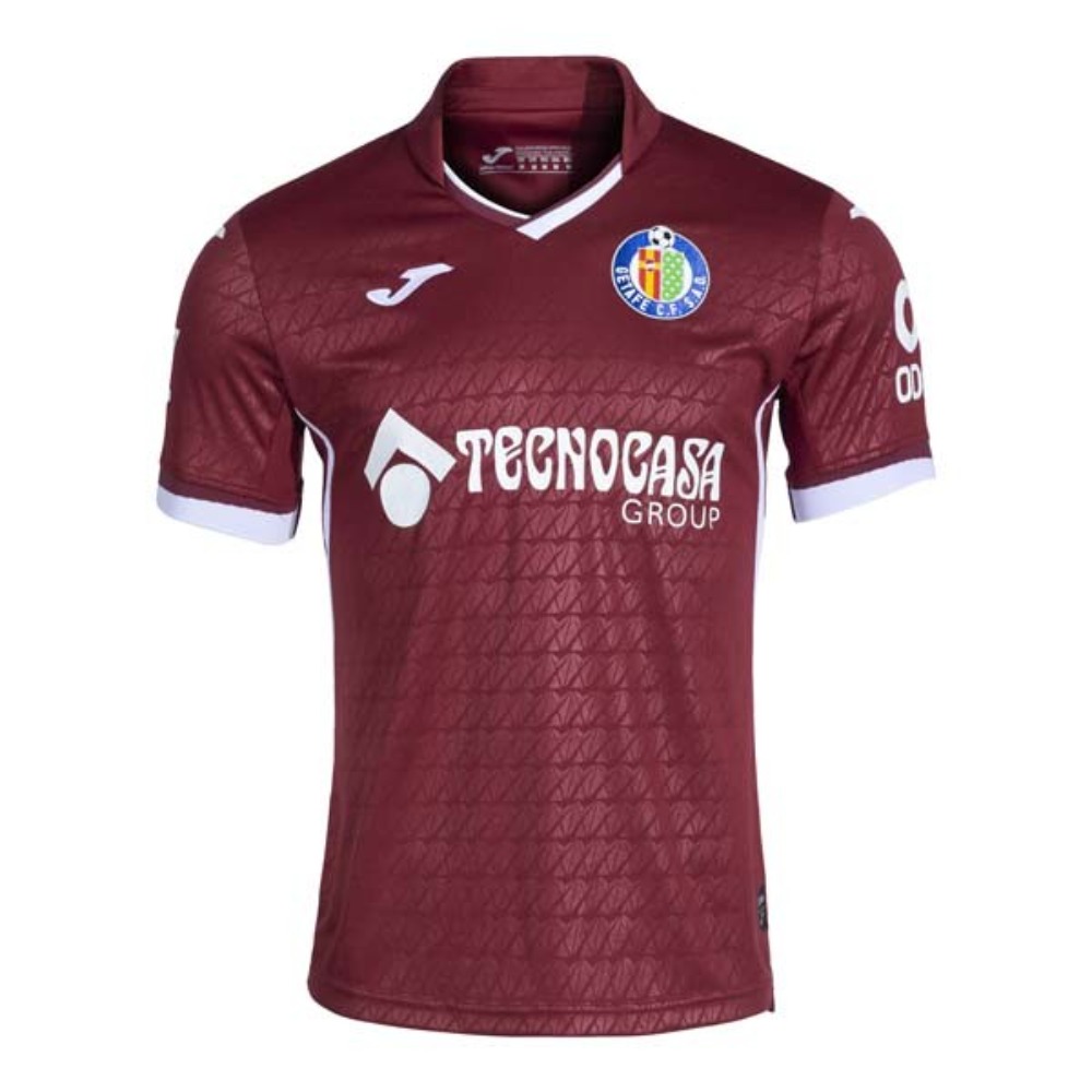 Camiseta Getafe Visitante 26-27 1 Camiseta de fútbol del Getafe para la temporada 26-27. Segunda equipación oficial de visitante para adulto.