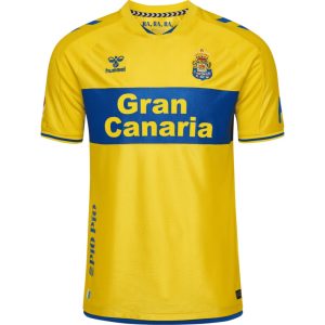 Camisetas de Las Palmas 5 Camiseta oficial de la primera equipación de la UD Las Palmas para la temporada 2026/27, versión para adulto.