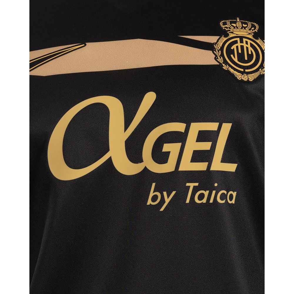 Camiseta Mallorca Visitante 2026-2027 6 Camiseta de fútbol del RCD Mallorca, segunda equipación de visitante para la temporada 2026-2027. Producto oficial para adulto.