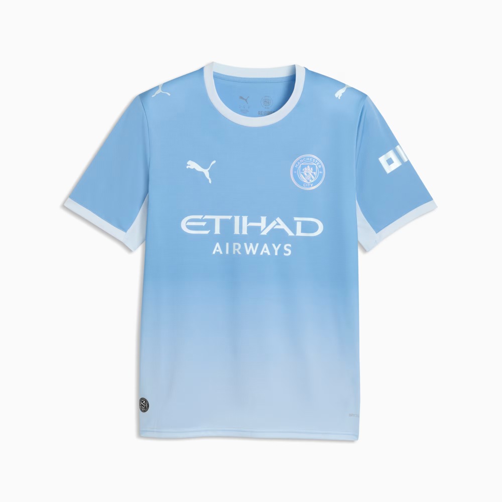 Camiseta Manchester City 26/27 5 Camiseta oficial de la primera equipación del Manchester City para la temporada 26/27, versión de adulto en color azul cielo.