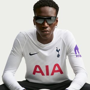 Camiseta de manga larga del Tottenham para la temporada 26/27. Versión de la primera equipación para adulto.