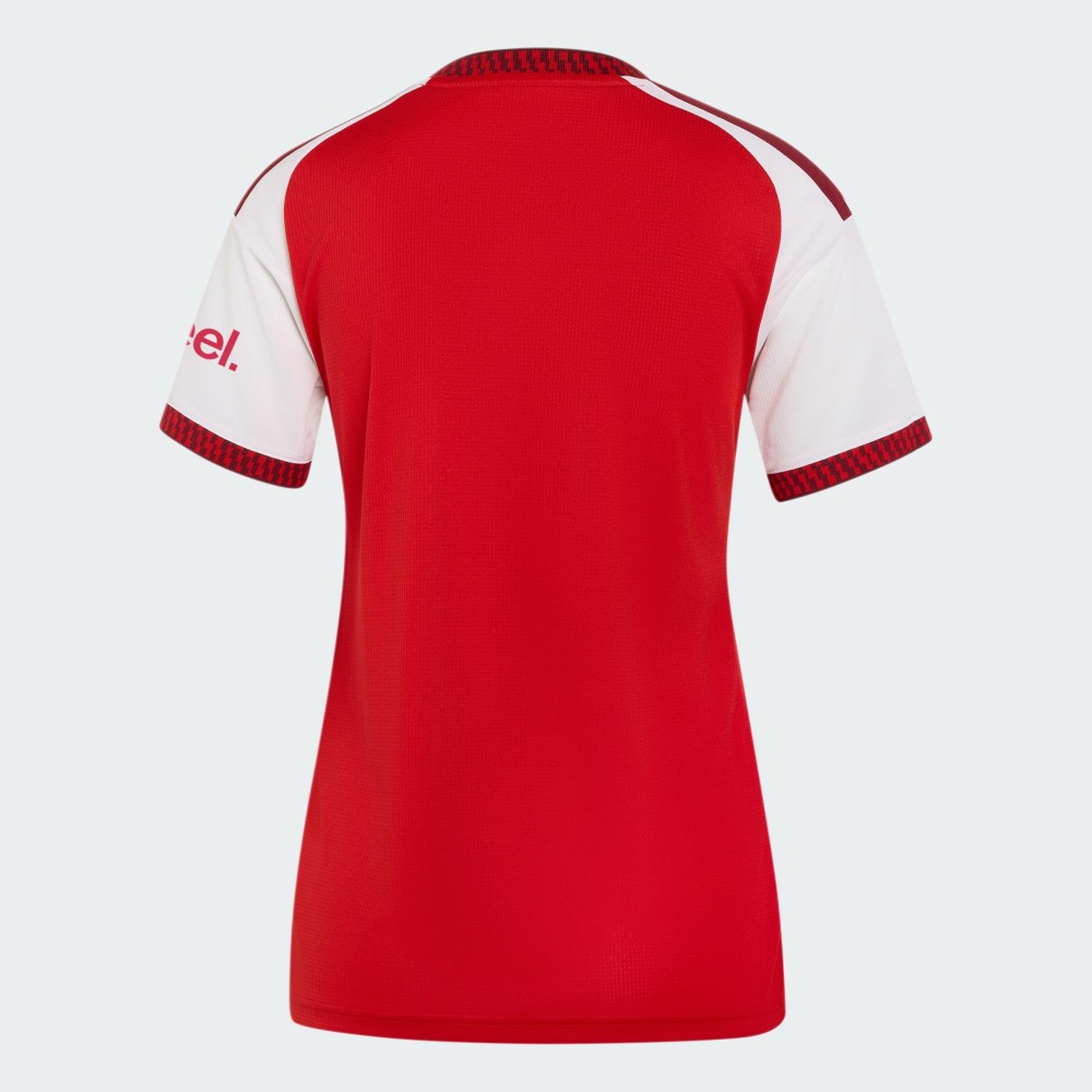 CAMISETA MUJER ARSENAL FC 26/27 5 Camiseta de mujer del Arsenal FC para la temporada 26/27. Primera equipación oficial del club londinense.
