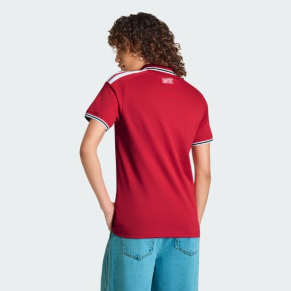 CAMISETA MUJER MANCHESTER UNITED 26/27 2 Camiseta de mujer del Manchester United, primera equipación para la temporada 2026/2027. Vista frontal de la prenda oficial.