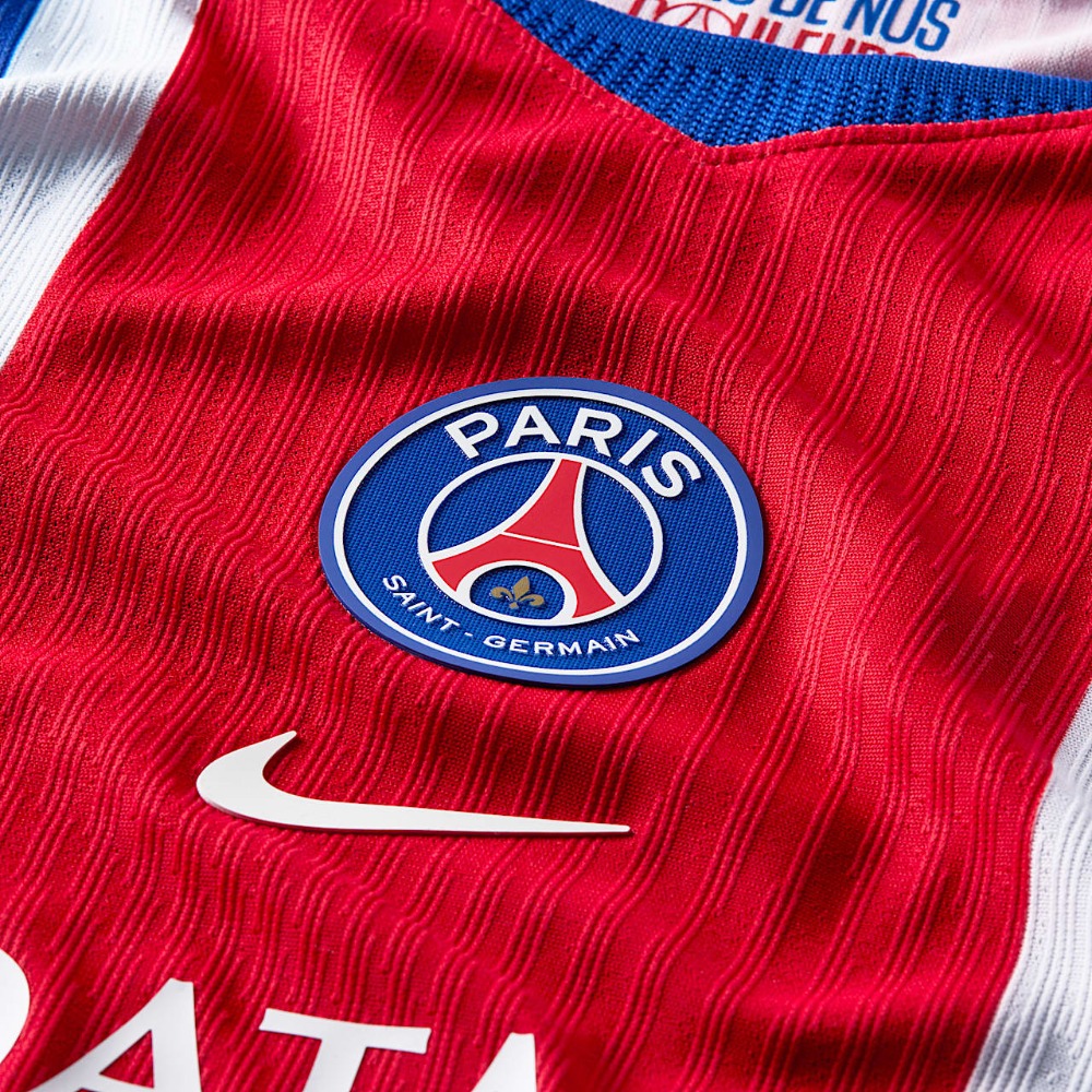 Camiseta Mujer Paris Saint-Germain 26/27 3 Camiseta de la primera equipación del Paris Saint-Germain para mujer, temporada 26/27. Producto oficial del PSG.