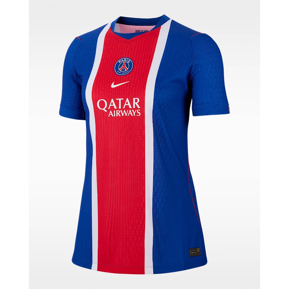 Camiseta Mujer Paris Saint-Germain 26/27 4 Camiseta de la primera equipación del Paris Saint-Germain para mujer, temporada 26/27. Producto oficial del PSG.