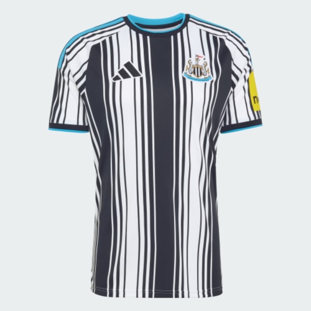 CAMISETA NEWCASTLE UNITED 26/27 4 Camiseta de la primera equipación del Newcastle United para la temporada 26/27. Uniforme oficial para adulto.