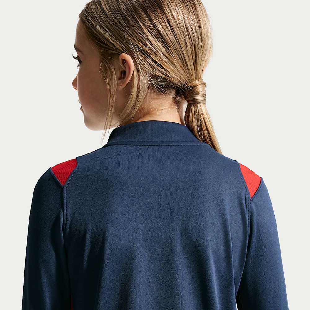 Camiseta Niños Entrenamiento PSG 26/27 4 Camiseta de entrenamiento del PSG para niños, temporada 2026/2027. Ropa oficial de training del Paris Saint-Germain infantil.