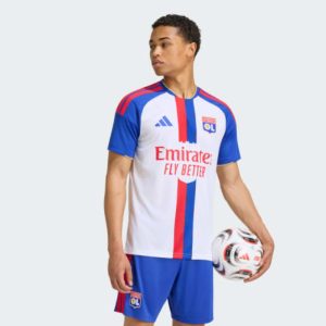 Camiseta de la primera equipación del Olympique de Lyon para la temporada 26/27, versión para adulto.