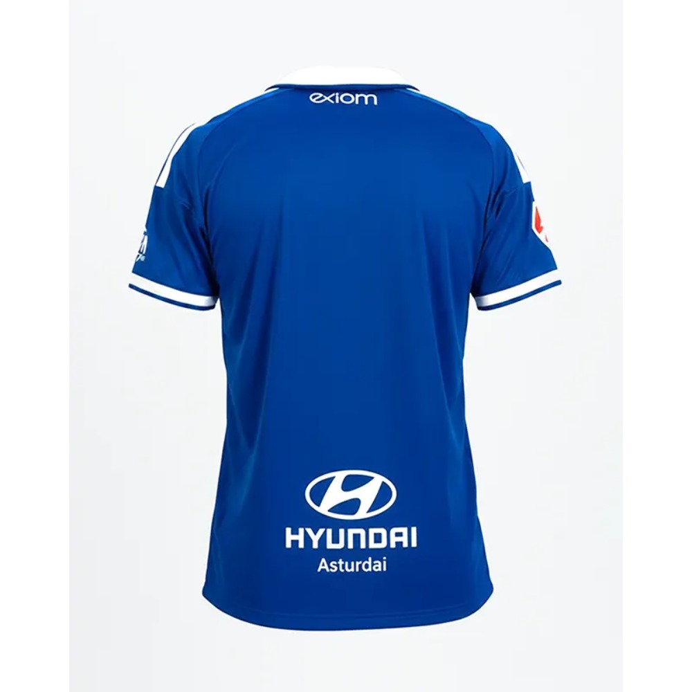Camiseta Oviedo 2026/2027 3 Imagen frontal de la camiseta oficial de la primera equipación del Real Oviedo para la temporada 2026/2027 en talla de adulto.