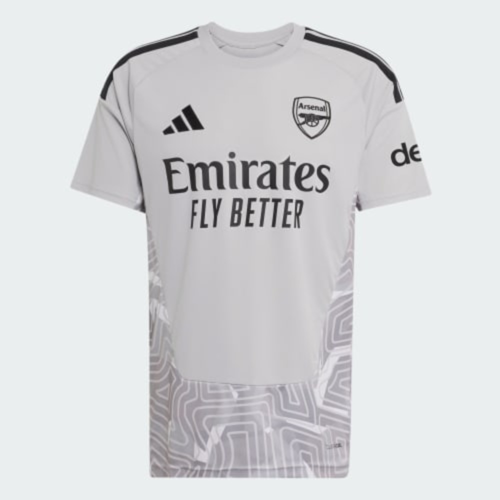 CAMISETA PORTERO ARSENAL FC 26/27 4 Camiseta de portero para adulto del Arsenal FC temporada 2026-2027. Viste la equipación oficial de guardameta de los Gunners.