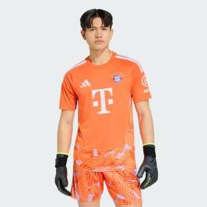 Camiseta de portero del Bayern Munich 26/27. Equipación oficial de guardameta del club alemán para la temporada 2026-2027.