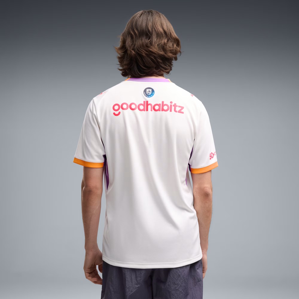 Camiseta PSV Eindhoven 2.ª equipación 26/27 4 Camiseta de fútbol del PSV Eindhoven, segunda equipación para la temporada 2026-2027. Diseño para adulto de la equipación visitante.