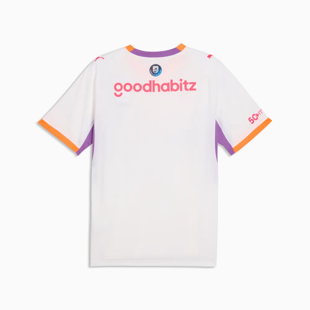Camiseta PSV Eindhoven 2.ª equipación 26/27 6 Camiseta de fútbol del PSV Eindhoven, segunda equipación para la temporada 2026-2027. Diseño para adulto de la equipación visitante.