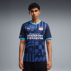 Camiseta oficial PSV Eindhoven 3.ª equipación 26/27 para adulto. Diseño del tercer uniforme del club holandés.
