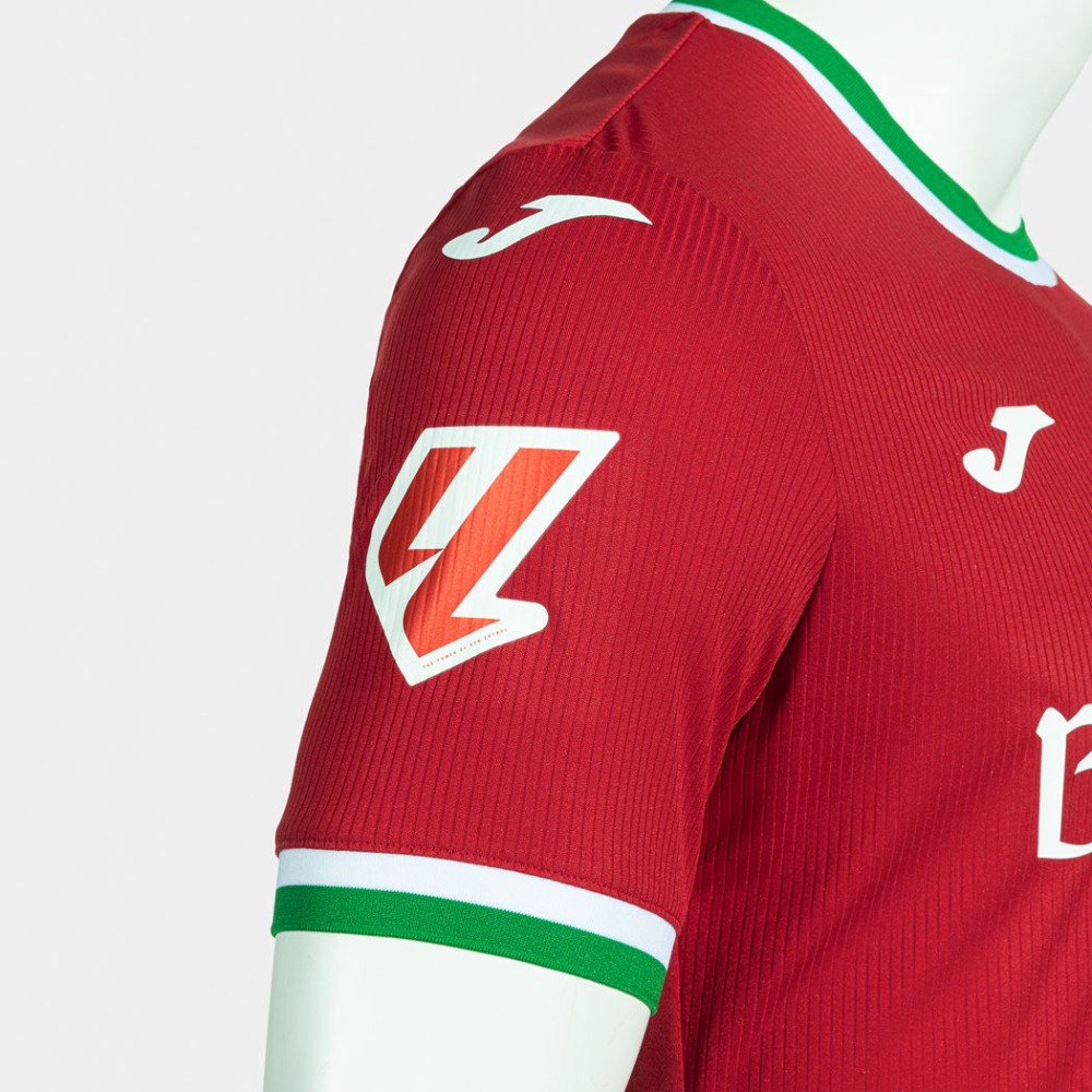 Camiseta Real Sociedad Alternativa 26/27 6 Camiseta alternativa de la Real Sociedad para la temporada 2026-2027. Vista frontal de la segunda equipación de adulto.