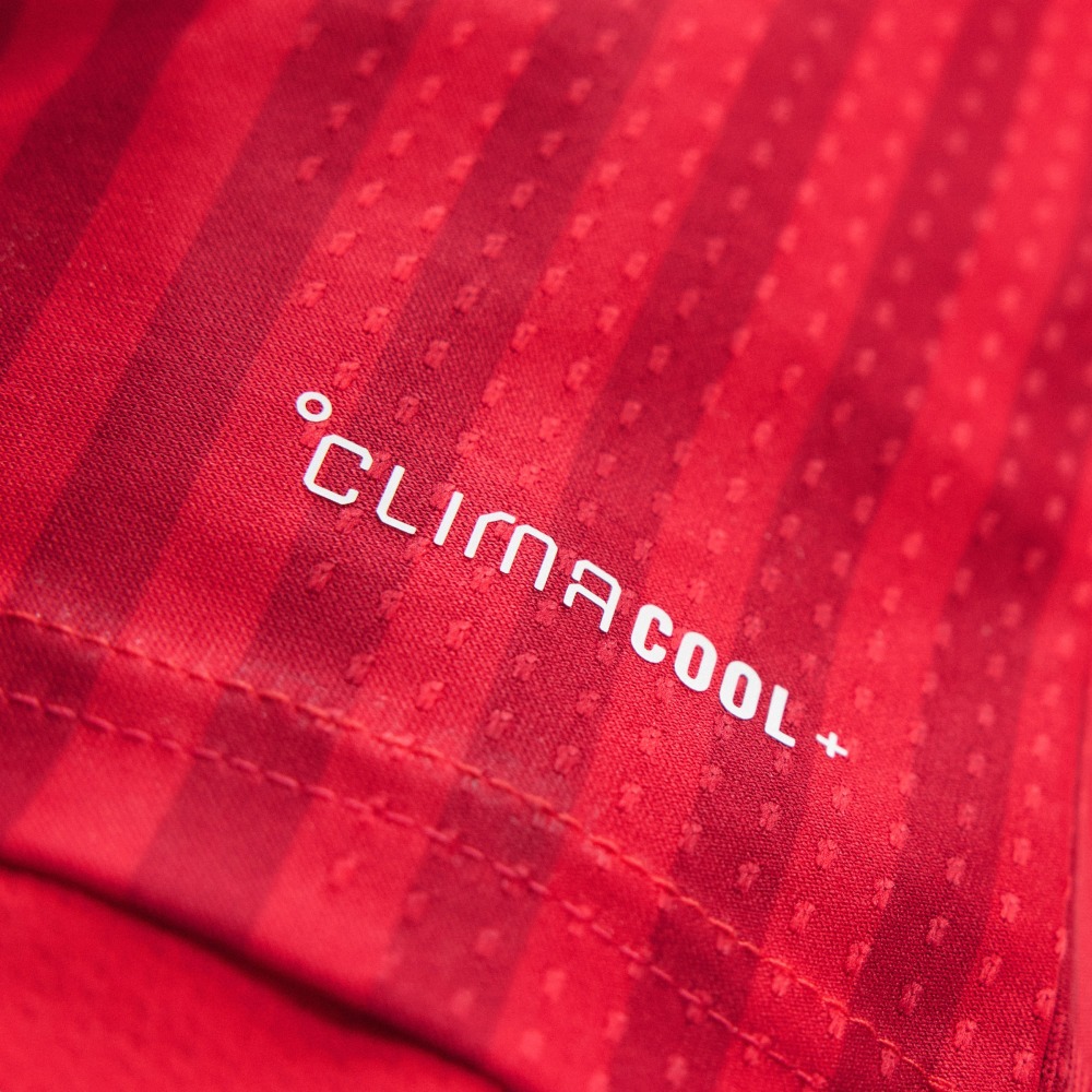 Camiseta Versión Jugador Bayer Munich 26/27 7 Camiseta del Bayern Munich versión jugador para la temporada 26/27. Detalle de la primera equipación para adulto.