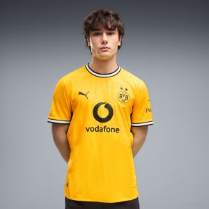 Camiseta de fútbol del Borussia Dortmund para la temporada 26/27. Primera equipación oficial, versión jugador para adulto.
