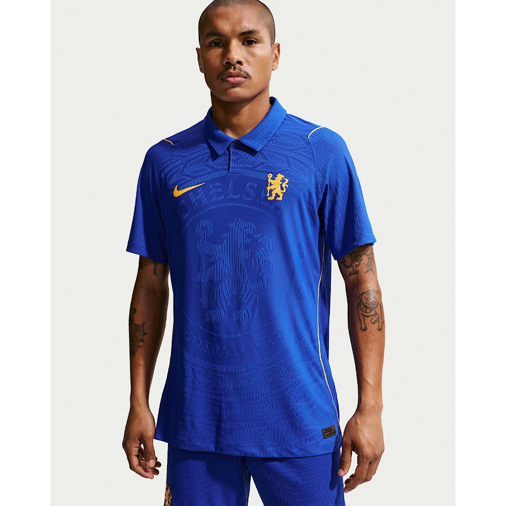 Camiseta Versión Jugador Chelsea 26/27 6 Camiseta de fútbol del Chelsea para la temporada 26/27, versión jugador para adulto. Primera equipación oficial.