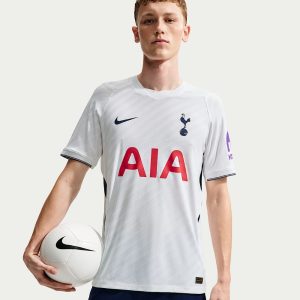 Camiseta oficial del Tottenham Hotspur 26/27, versión jugador para adulto. Primera equipación de la temporada.