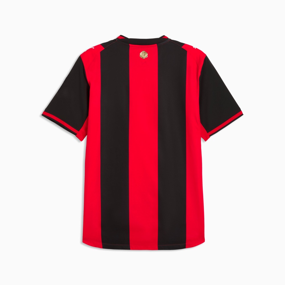 Camiseta Versión Player AC Milan Authentic 26/27 6 Camiseta de fútbol AC Milan versión Player Authentic para la temporada 26/27. Primera equipación oficial para adulto.