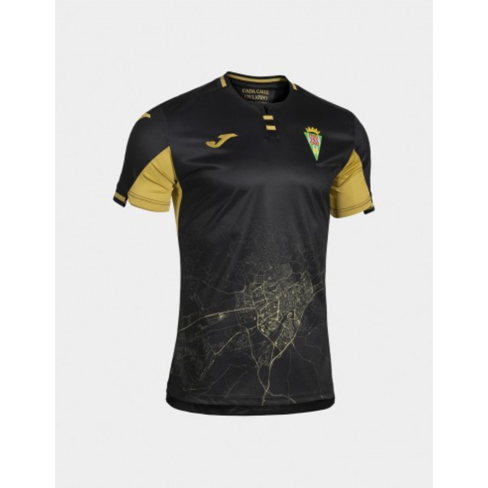 Camiseta Visitante Cordoba 26/27 3 Camiseta visitante del Córdoba CF 26/27. Segunda equipación oficial del club para la temporada 2026-2027.
