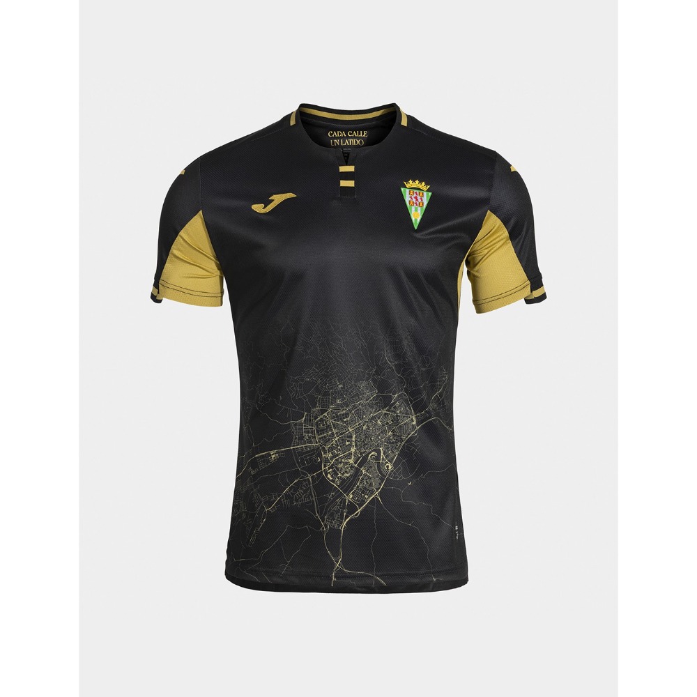 Camiseta Visitante Cordoba 26/27 1 Camiseta visitante del Córdoba CF 26/27. Segunda equipación oficial del club para la temporada 2026-2027.