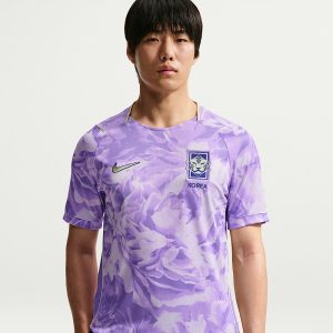 Camiseta de fútbol visitante de la selección de Corea para el Mundial 2026. Segunda equipación oficial para adulto.