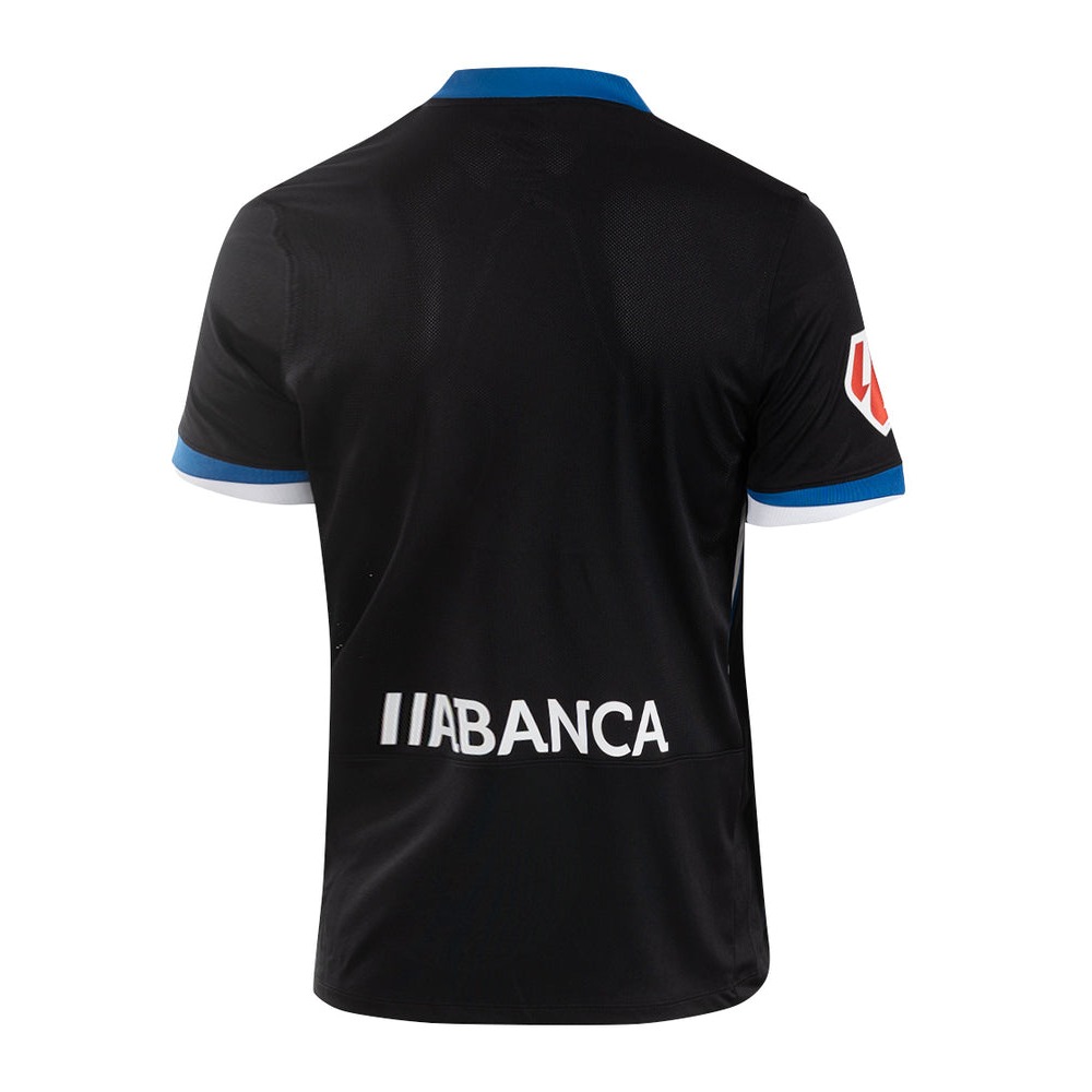 Camiseta Visitante Depor. Coruña 2026-27 2 Camiseta de fútbol visitante del Deportivo de la Coruña para la temporada 2026-27. Segunda equipación oficial del Dépor.