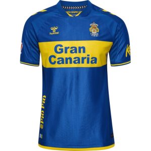 Camisetas de Las Palmas 7 Camiseta de fútbol de Las Palmas, segunda equipación de visitante para la temporada 26/27. Diseño oficial para aficionados.