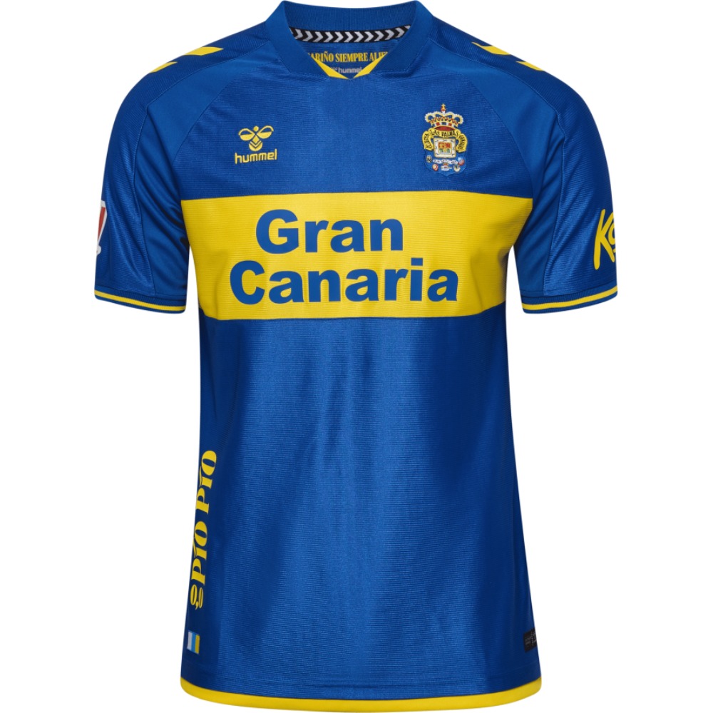 Camisetas Las Palmas Visitante 26/27 1 Camiseta de fútbol de Las Palmas, segunda equipación de visitante para la temporada 26/27. Diseño oficial para aficionados.