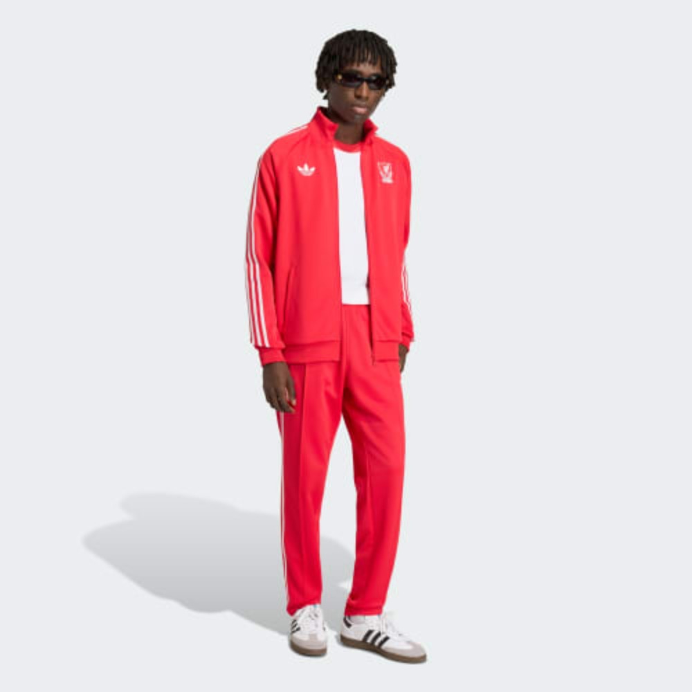 CHANDAL LIVERPOOL 26/27 3 Chándal oficial de entrenamiento del Liverpool FC para adulto, temporada 2026-2027. Conjunto completo de chaqueta y pantalón.