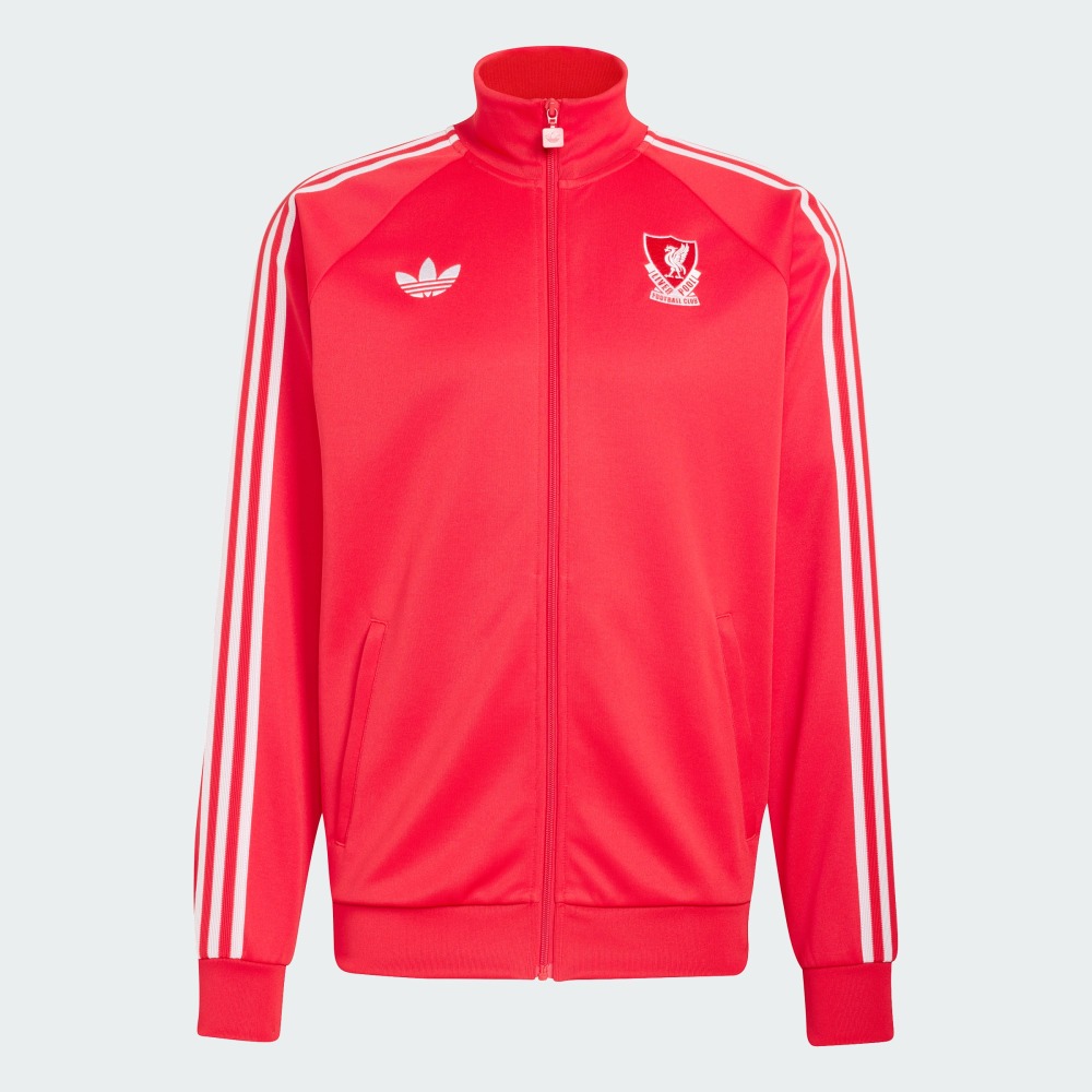 CHANDAL LIVERPOOL 26/27 4 Chándal oficial de entrenamiento del Liverpool FC para adulto, temporada 2026-2027. Conjunto completo de chaqueta y pantalón.