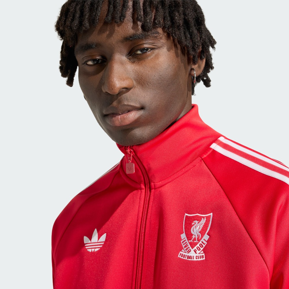 CHANDAL LIVERPOOL 26/27 5 Chándal oficial de entrenamiento del Liverpool FC para adulto, temporada 2026-2027. Conjunto completo de chaqueta y pantalón.