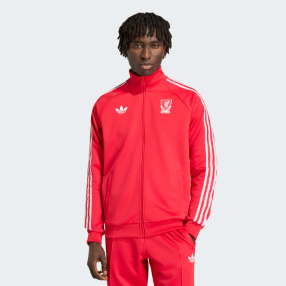 CHANDAL LIVERPOOL 26/27 1 Chándal oficial de entrenamiento del Liverpool FC para adulto, temporada 2026-2027. Conjunto completo de chaqueta y pantalón.