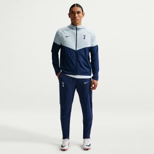 Chándal oficial del Tottenham Hotspur para la temporada 26/27. Conjunto de chaqueta y pantalón de entrenamiento para adulto.