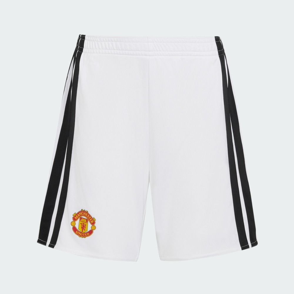 EQUIPACIÓN NIÑOS MANCHESTER UNITED 26/27 10 Primera equipación de fútbol del Manchester United 26/27 para niños. Conjunto oficial de camiseta y pantalón corto para los más pequeños.