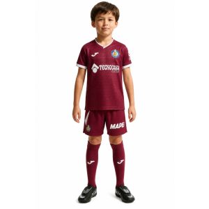 Camisetas del Getafe 4 Camiseta del Getafe para niño de la segunda equipación 2027. Versión infantil oficial del uniforme de visitante azulón.
