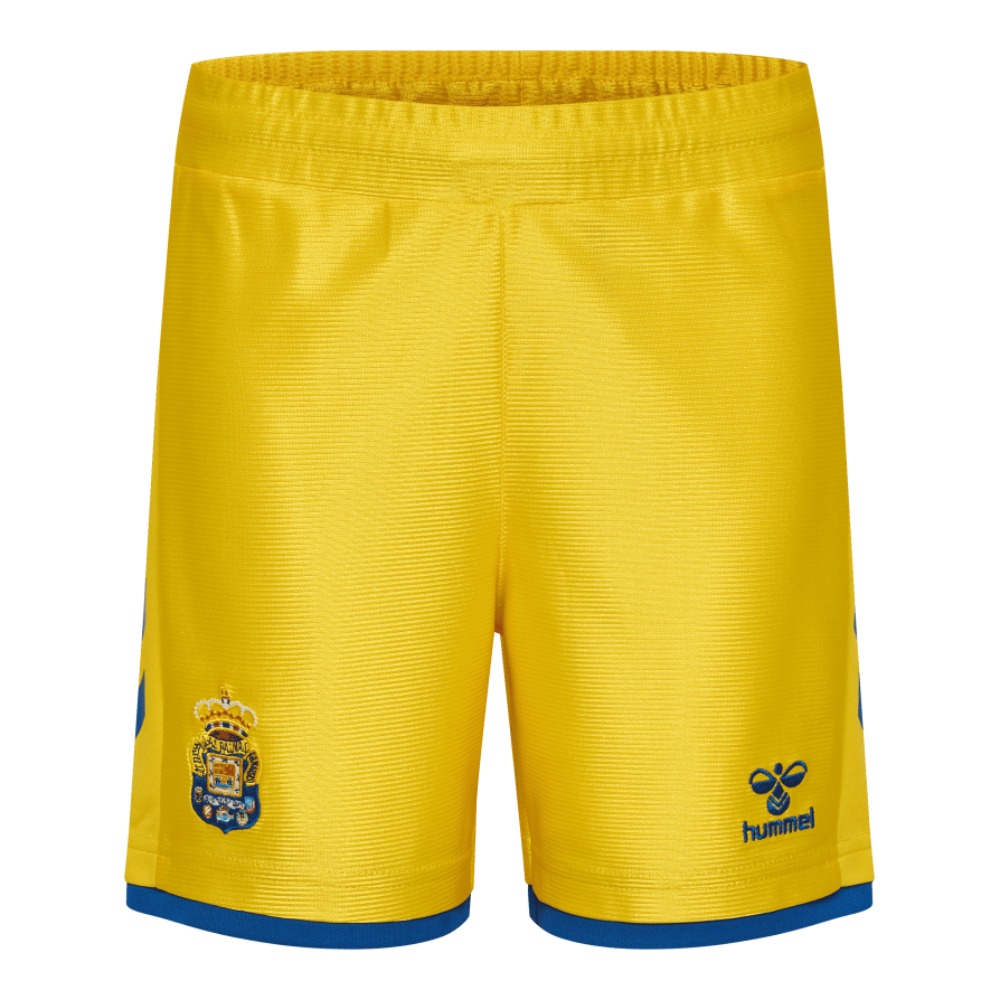 2ª Equipación Las Palmas Niños 26/27 8 Segunda equipación oficial de la UD Las Palmas para niños, temporada 26/27. Kit de fútbol para los más pequeños aficionados.