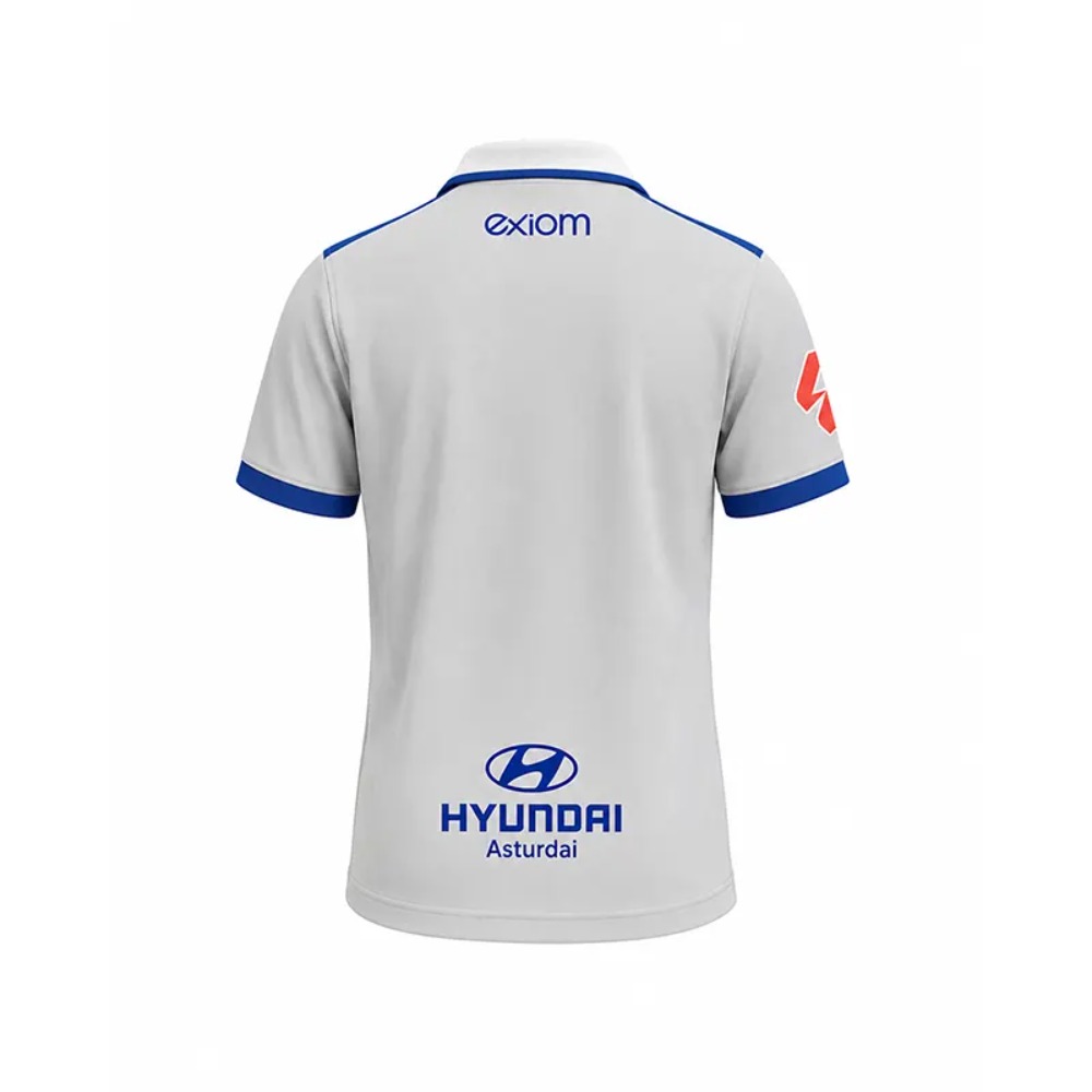 3ª Equipación Oviedo 2026/27 5 Tercera equipación del Real Oviedo para la temporada 2026/27. Camiseta de fútbol oficial para aficionado.