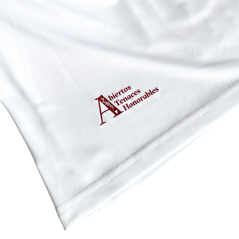 Camiseta Albacete 2026/27 4 Vista frontal de la camiseta de la primera equipación del Albacete Balompié para la temporada 2026/27, versión de adulto.
