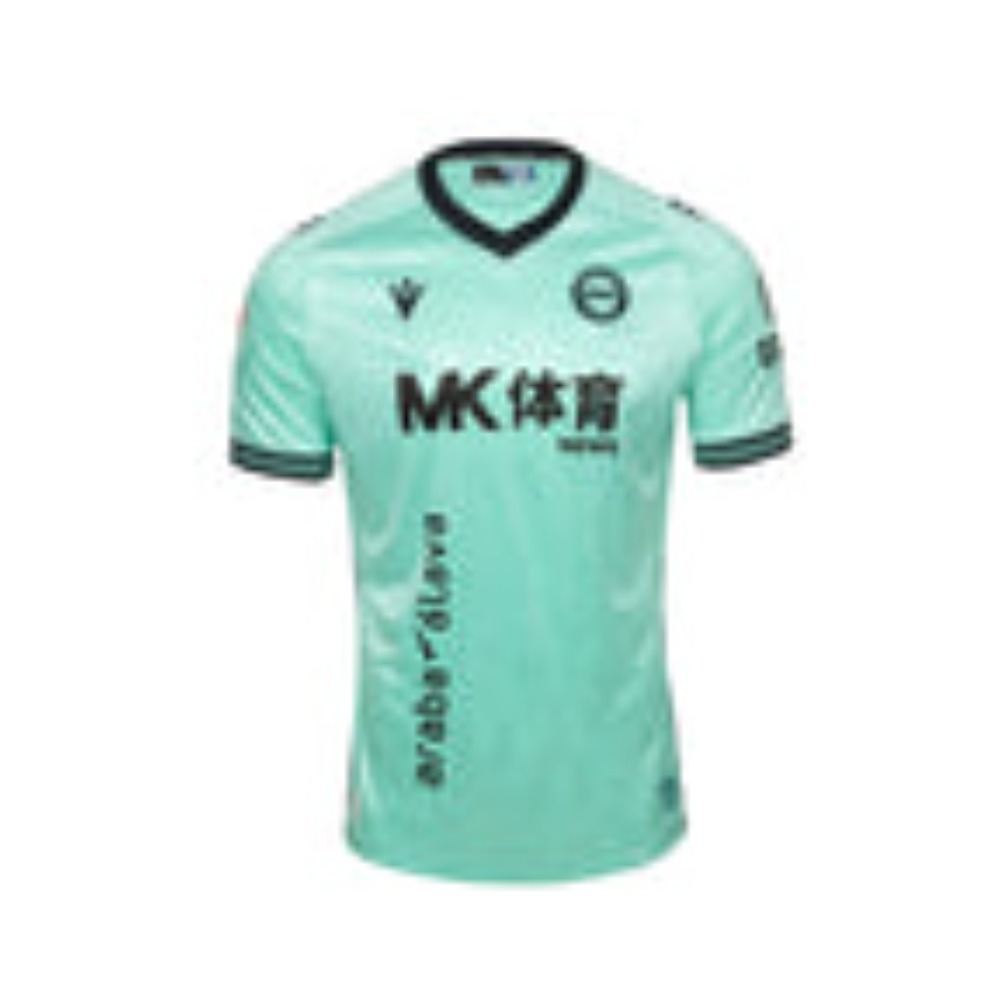 Camiseta Alternativa Alavés 26/27 1 Vista frontal de la camiseta alternativa del Deportivo Alavés para la temporada 26/27. Tercera equipación oficial para adulto.