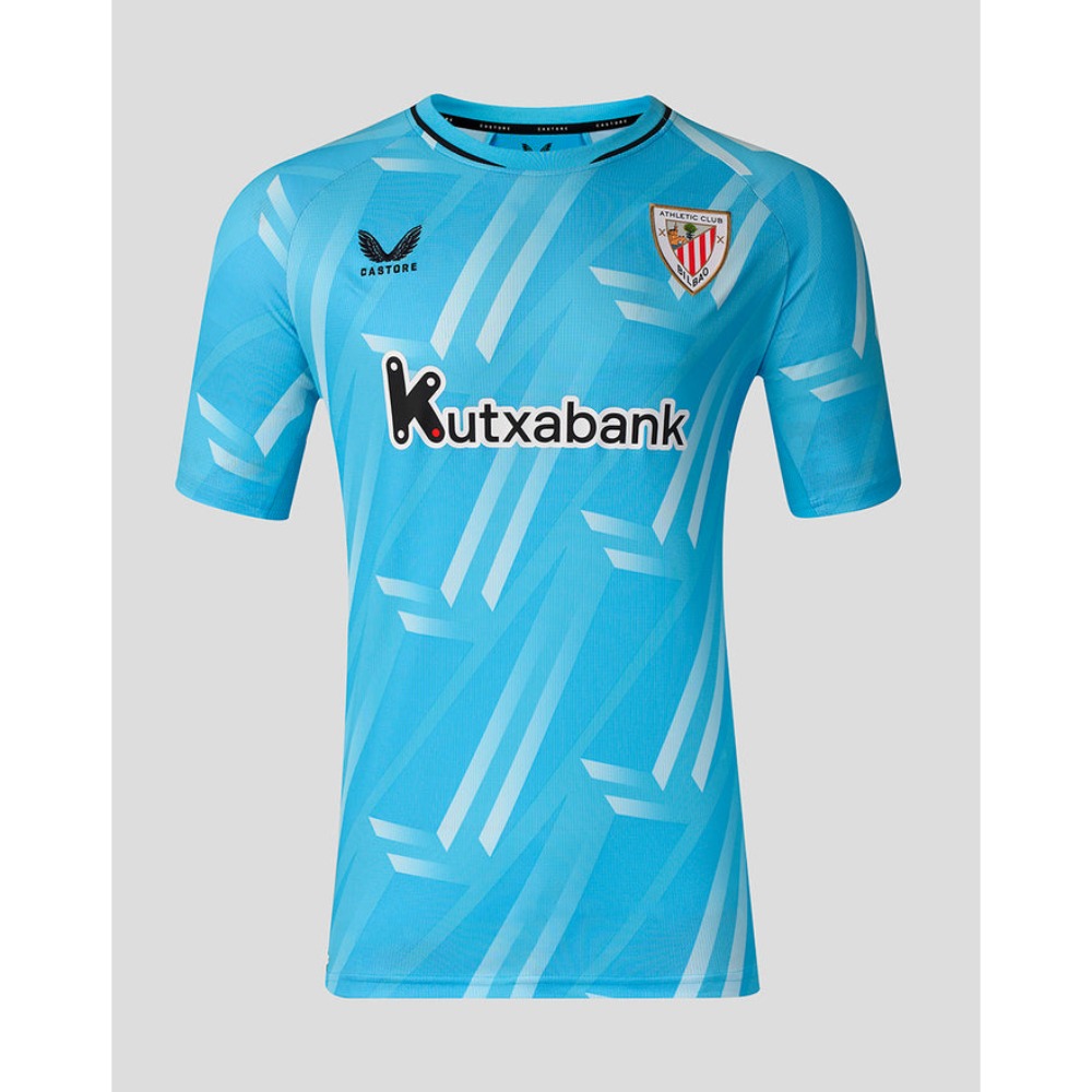 Camiseta Athletic Bilbao Alternativa 26/27 1 Camiseta alternativa del Athletic Club de Bilbao para la temporada 2026-2027. Tercera equipación oficial para adulto.