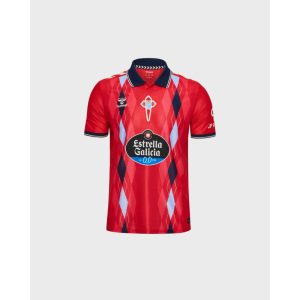 Camisetas del Celta de Vigo 4 Camiseta alternativa del RC Celta de Vigo para la temporada 2026/2027. Segunda equipación oficial de adulto del club celeste.