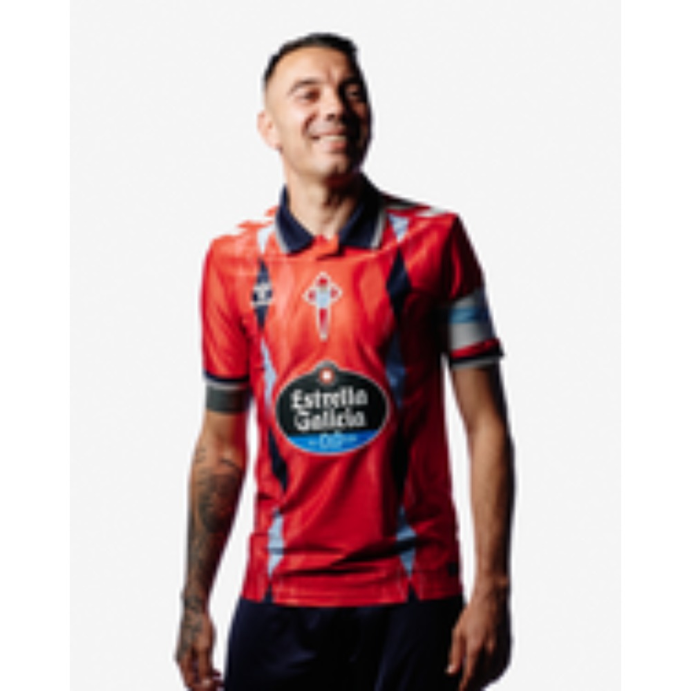 Camiseta Celta de Vigo Alternativa 26/27 2 Camiseta alternativa del RC Celta de Vigo para la temporada 2026/2027. Segunda equipación oficial de adulto del club celeste.