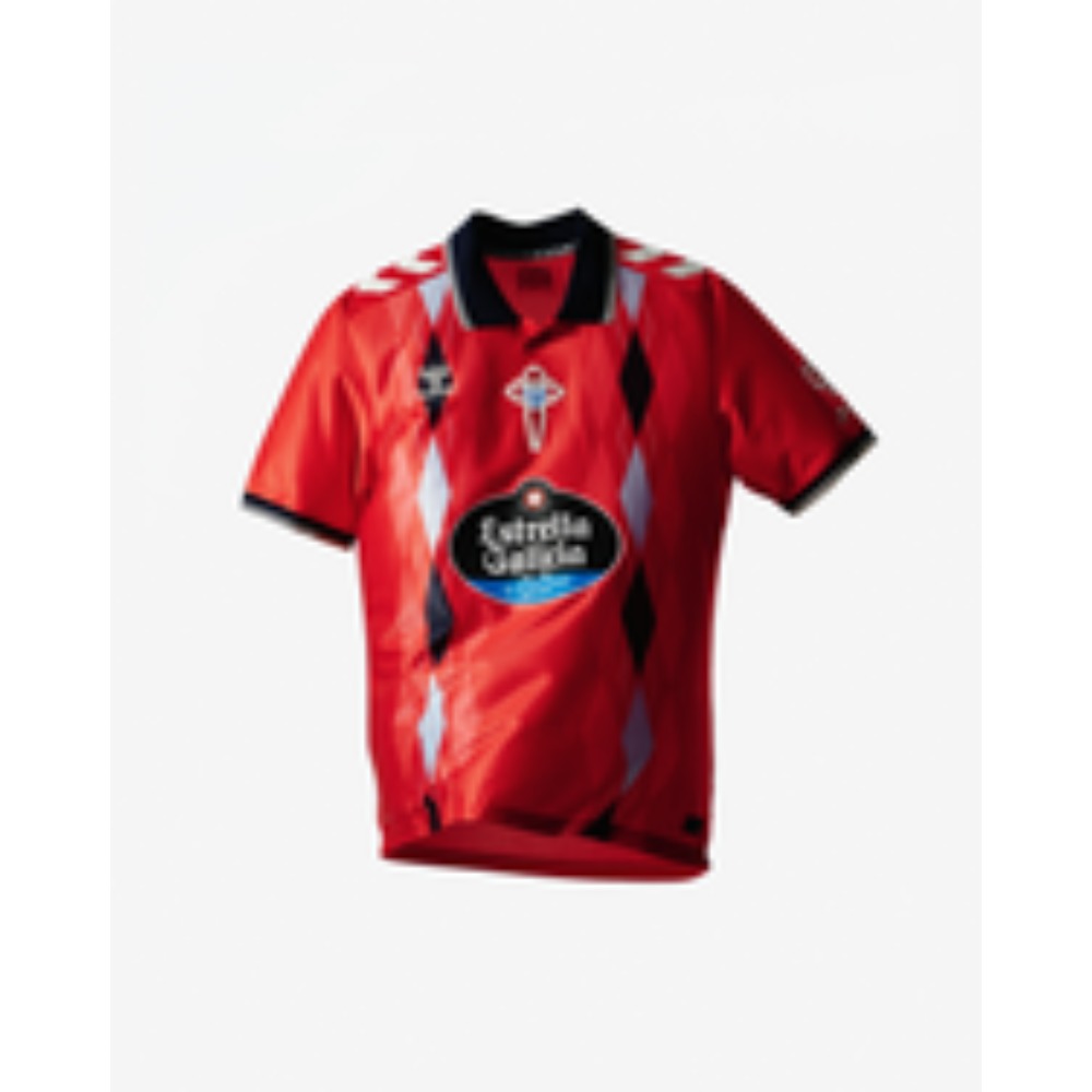 Camiseta Celta de Vigo Alternativa 26/27 3 Camiseta alternativa del RC Celta de Vigo para la temporada 2026/2027. Segunda equipación oficial de adulto del club celeste.