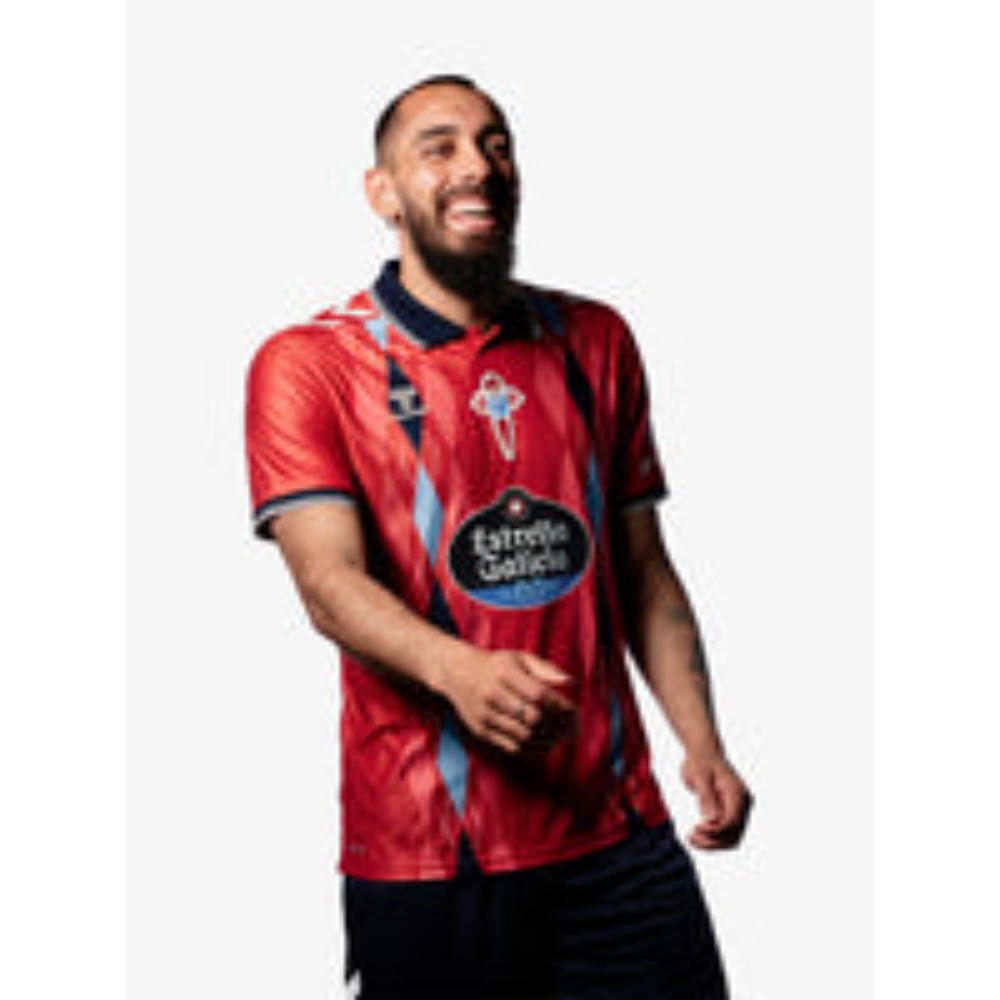 Camiseta Celta de Vigo Alternativa 26/27 4 Camiseta alternativa del RC Celta de Vigo para la temporada 2026/2027. Segunda equipación oficial de adulto del club celeste.