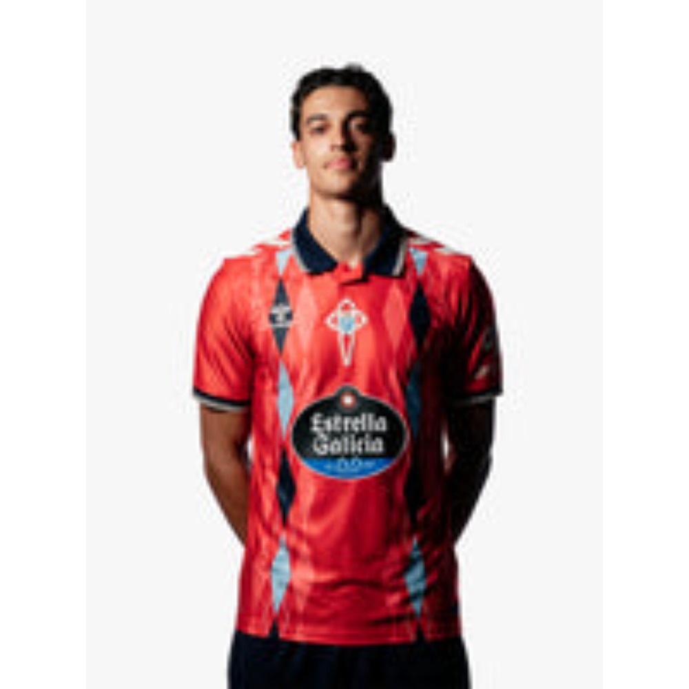 Camiseta Celta de Vigo Alternativa 26/27 6 Camiseta alternativa del RC Celta de Vigo para la temporada 2026/2027. Segunda equipación oficial de adulto del club celeste.