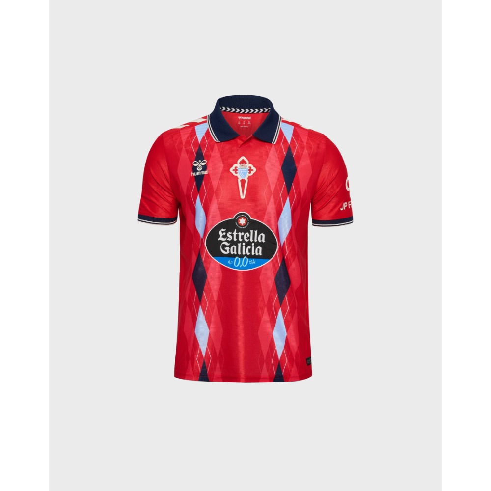 Camiseta Celta de Vigo Alternativa 26/27 1 Camiseta alternativa del RC Celta de Vigo para la temporada 2026/2027. Segunda equipación oficial de adulto del club celeste.