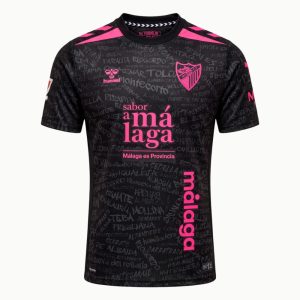 Camisetas del Málaga 5 Camiseta alternativa del Málaga CF para la temporada 2026/27. Vista frontal de la segunda equipación oficial para adulto.